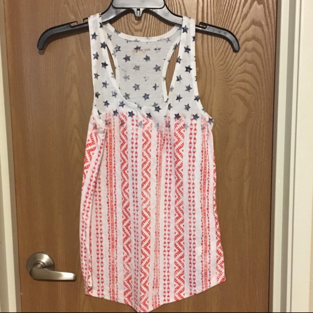 Stars and stripes tank top